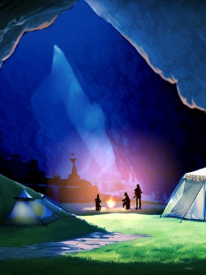 [ P・ボックス (スウィッチ01)] 輪姦される勇者の妻 寝取られのダンジョン_147