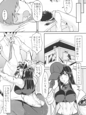 (C102) [Remnants (シリ蔵)] サオリと子作りSEXに至る理由 (ブルーアーカイブ )_14