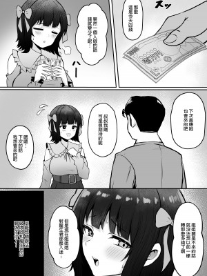 [猫耳と黒マスク (cielo)] 地雷系妹に彼氏寝取られてるんだが ～リア充の姉とパパ活する妹～[渣橙子個人漢化] [DL版]_40