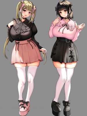 [猫耳と黒マスク (cielo)] 地雷系妹に彼氏寝取られてるんだが ～リア充の姉とパパ活する妹～[渣橙子個人漢化] [DL版]_03