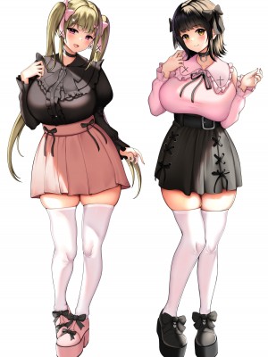 [猫耳と黒マスク (cielo)] 地雷系妹に彼氏寝取られてるんだが ～リア充の姉とパパ活する妹～[渣橙子個人漢化] [DL版]_70