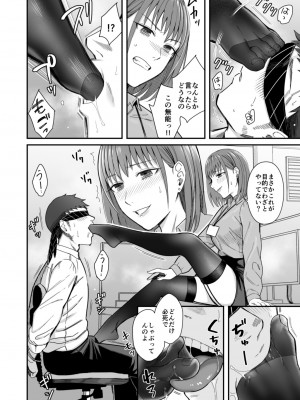 [犬上いの字] やらかした僕へのどS上司からの体罰_2