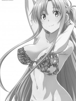 (C99) [STUDIO TRIUMPH (むとうけいじ)] Sword Art Online V (アストラルバウトVer.SAO) (ソードアート・オンライン) [中国翻訳]_06