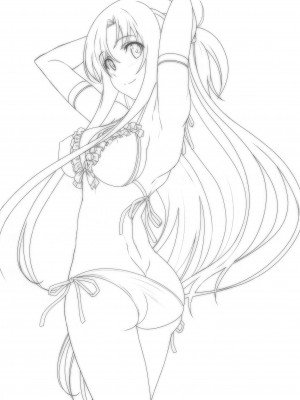 (C99) [STUDIO TRIUMPH (むとうけいじ)] Sword Art Online V (アストラルバウトVer.SAO) (ソードアート・オンライン) [中国翻訳]_03