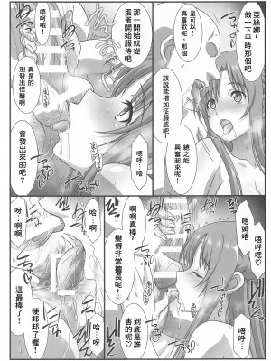 (C99) [STUDIO TRIUMPH (むとうけいじ)] Sword Art Online V (アストラルバウトVer.SAO) (ソードアート・オンライン) [中国翻訳]_09