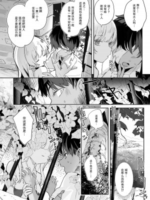 [毛玉牛乳 (玉之けだま)] 血姫夜交-真祖の姫は発情しているっ！-｜血姬夜交 -真祖公主在发情!- [白杨汉化组] [無修正] [DL版]_12