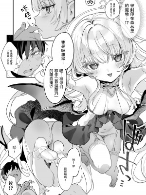 [毛玉牛乳 (玉之けだま)] 血姫夜交-真祖の姫は発情しているっ！-｜血姬夜交 -真祖公主在发情!- [白杨汉化组] [無修正] [DL版]_13