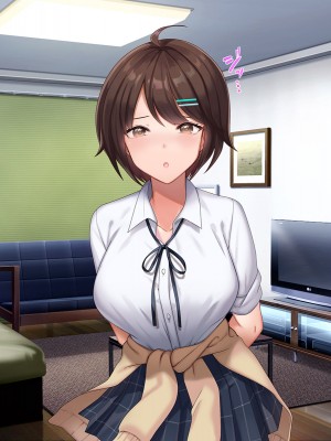 [やればできる娘。] ナマイキな家出JKを泊めるとなにがおこるでしょうか！？_253