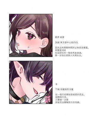 [C3H8O3、グリセリンたける] 結愛ちゃん家のインキュバス〜ラブラブえっちを堪能させてくれた淫魔彼氏くんは一転、隠れドMの私の本能を大満足させてくれました〜[橄榄汉化组]_jpg_202303_002
