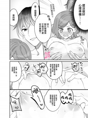 [C3H8O3、グリセリンたける] 結愛ちゃん家のインキュバス〜ラブラブえっちを堪能させてくれた淫魔彼氏くんは一転、隠れドMの私の本能を大満足させてくれました〜[橄榄汉化组]_jpg_202303_012