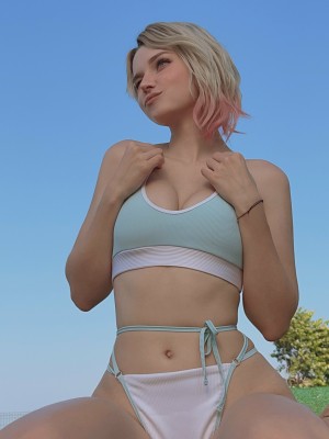 Shirogane Sama - Gwen Bikini_18