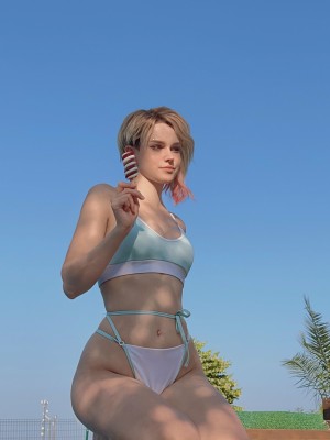 Shirogane Sama - Gwen Bikini_16
