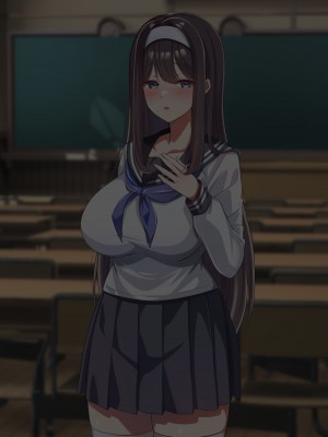 [Official Switch] 快楽を覚えてしまったおっとり生徒会長のエッチな人助け_016