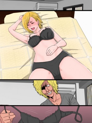 [金珠狼] 超おっかないウチのヤンキー母ちゃんがチャラ男のズル剥けチ○ポに完全敗北した話_49