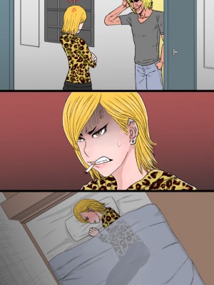 [金珠狼] 超おっかないウチのヤンキー母ちゃんがチャラ男のズル剥けチ○ポに完全敗北した話_46