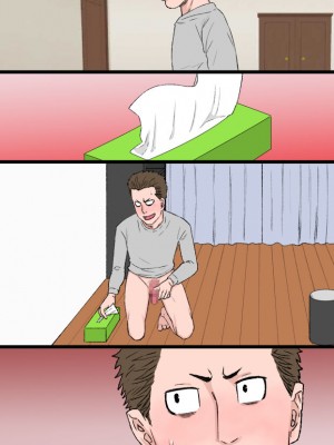 [金珠狼] 超おっかないウチのヤンキー母ちゃんがチャラ男のズル剥けチ○ポに完全敗北した話_69