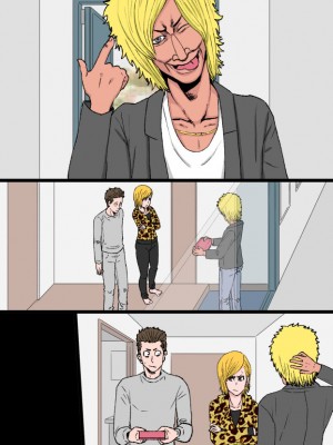 [金珠狼] 超おっかないウチのヤンキー母ちゃんがチャラ男のズル剥けチ○ポに完全敗北した話_44