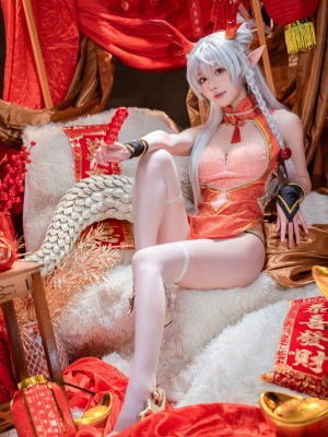 [阿包也是兔娘] 新春贺图 龙妹_13_P0012