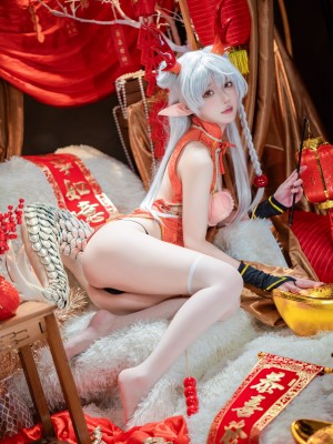 [阿包也是兔娘] 新春贺图 龙妹_16_P0015