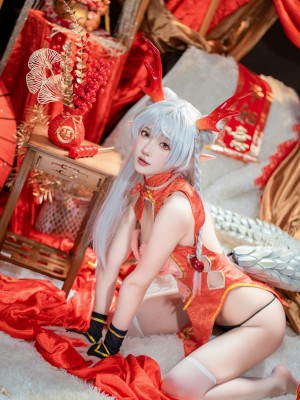 [阿包也是兔娘] 新春贺图 龙妹_25_P0025