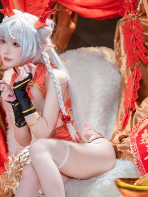 [阿包也是兔娘] 新春贺图 龙妹_33_P0033