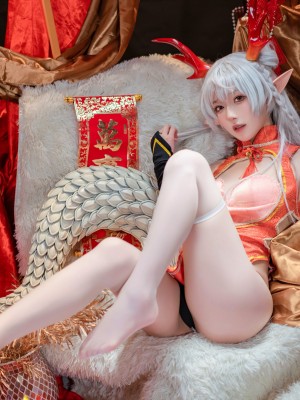 [阿包也是兔娘] 新春贺图 龙妹_35_P0035