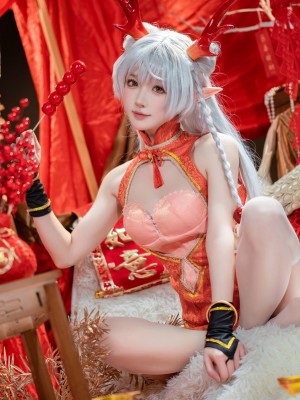 [阿包也是兔娘] 新春贺图 龙妹_37_P0037