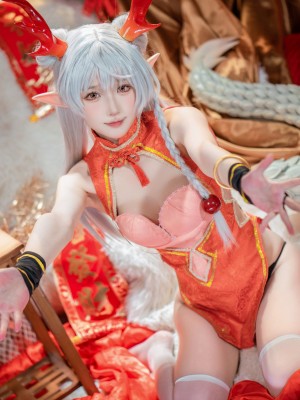 [阿包也是兔娘] 新春贺图 龙妹_43_P0043