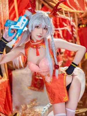 [阿包也是兔娘] 新春贺图 龙妹_03_P0002