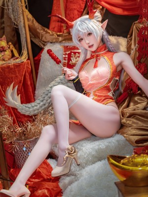 [阿包也是兔娘] 新春贺图 龙妹_12_P0011