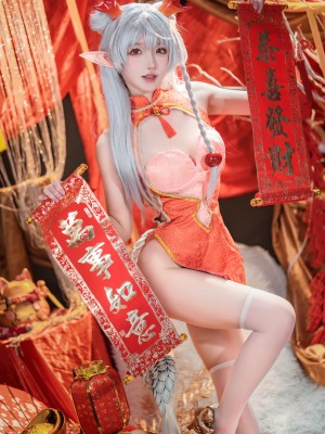 [阿包也是兔娘] 新春贺图 龙妹_11_P0010