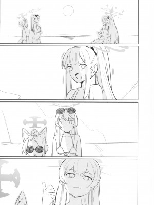 (C102) [NOAA RANPAKU (ひだま)] 波に熱愛とか言って (ブルーアーカイブ) [中華脊梁漢化組]_23