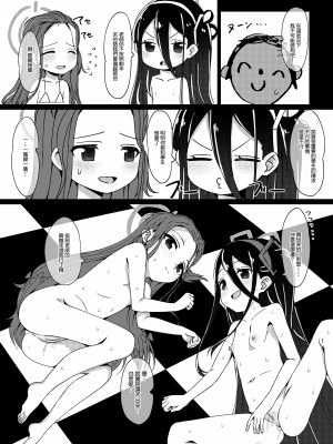 [小鳥日堂 (koto)] Hゲーム開発部2 (ブルーアーカイブ) [中国翻訳] [無修正] [DL版]_07