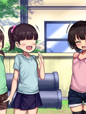 [ハムスターの煮込み (もつあき)] ロリビッチCG集 みゆちゃんの夏休み 前編 [云翼个人汉化]_05