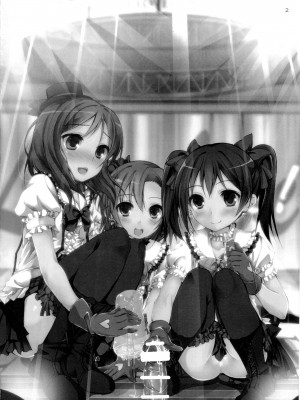 (SC63)&nbsp;&nbsp;[八木崎銀座 (八神秋一)] Elo Live! collection I (ラブライブ!)_004