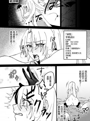 [花実ガ咲ク (櫻井穐)] TS変化!？姦堕ETD (エロトラップダンジョン)!!! [中国翻訳] [DL版]_39