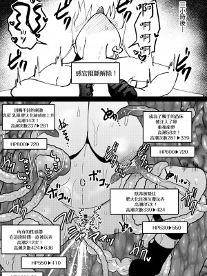 [花実ガ咲ク (櫻井穐)] TS変化!？姦堕ETD (エロトラップダンジョン)!!! [中国翻訳] [DL版]_34