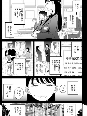 [Sky Dogma (ぱんだこりゃ)] 欲求不満まじめ女子がクラスのヤリ〇ンギャルとドスケベHしちゃう話。 [DL版]_08