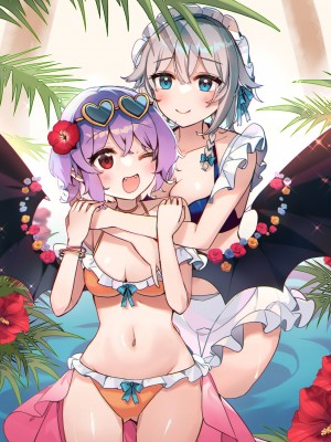 [KirororO (kirero)] 紅魔館summerdays (東方Project)  [红茶夜话汉化组]_02