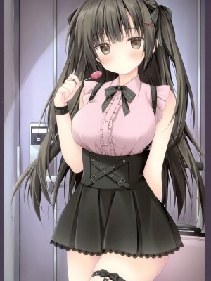 (C99) [無人少女 (梱枝りこ)] ちょっとえっちな本3_12