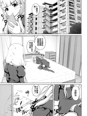 (C101) [怪盗紳士団 (カイシンシ)] 逆襲のはーちゃん! (アイドルマスター シンデレラガールズ) [吸住没碎个人汉化]_03