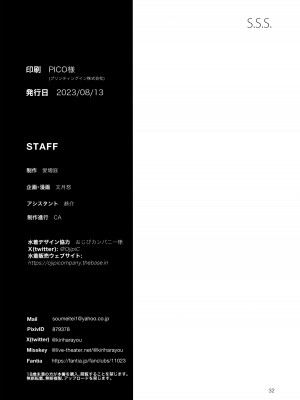 (C102) [愛増庭 (桐原湧)] S.S.S. (アイドルマスター ミリオンライブ!)_34