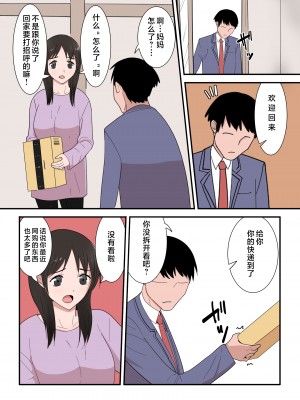 [テンプレチャー] 母さんは意のママ [中国翻訳]_004