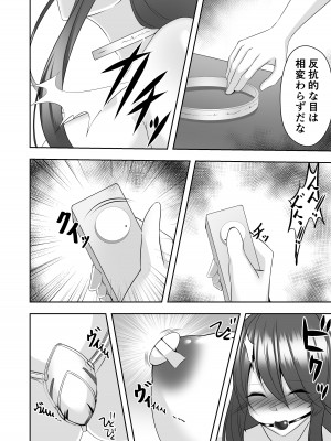 [白の葉 (シロハ)] 退魔師アイナ&レイカ_47