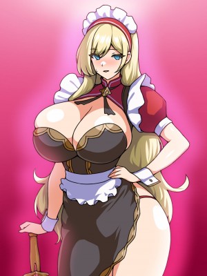 [にっちさんぎょう (ニッチサンギョウ)] 瞬殺洗脳!バカメスルーキー!～爆乳メイドがあらわれた～_110