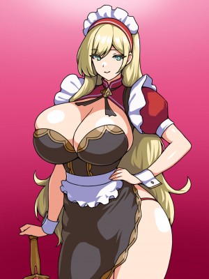 [にっちさんぎょう (ニッチサンギョウ)] 瞬殺洗脳!バカメスルーキー!～爆乳メイドがあらわれた～_107