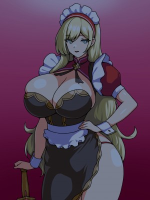 [にっちさんぎょう (ニッチサンギョウ)] 瞬殺洗脳!バカメスルーキー!～爆乳メイドがあらわれた～_105