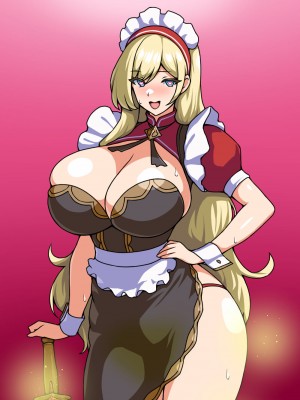[にっちさんぎょう (ニッチサンギョウ)] 瞬殺洗脳!バカメスルーキー!～爆乳メイドがあらわれた～_112