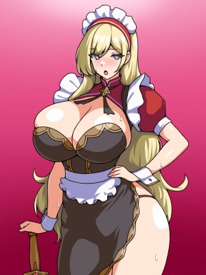 [にっちさんぎょう (ニッチサンギョウ)] 瞬殺洗脳!バカメスルーキー!～爆乳メイドがあらわれた～_111