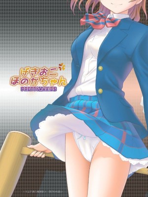 [プリティ☆メイズ (伊東宏峰)] げきおこほのかちゃん (ラブライブ!) [DL版]_24_PMH24